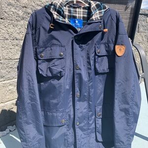 Chelsea FC Flannel Lined Windbreaker - Medium